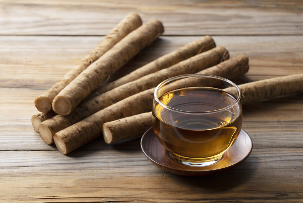 Burdock Root Tea