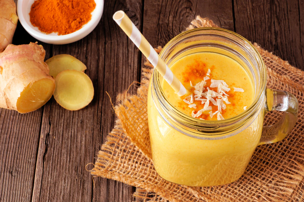 Pineapple Turmeric Smoothie