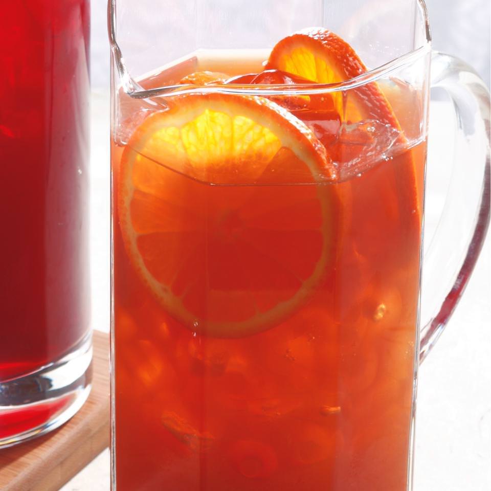 Earl Grey and Orange Iced Tea