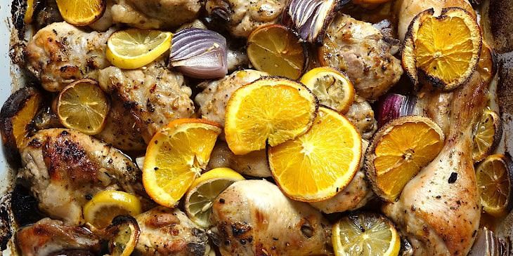 Oven Roasted Citrus Chicken