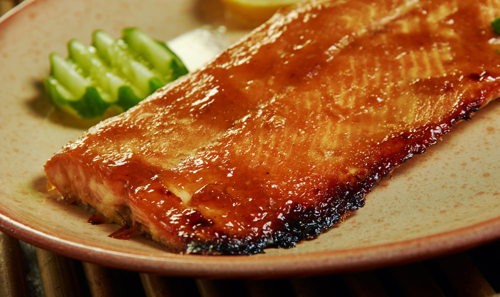 Easy Glazed Salmon