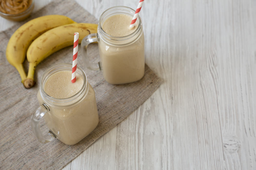 Banana-Peanut Butter Smoothie