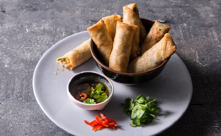 Delicious Spring Rolls