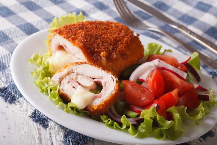 Chicken Cordon Bleu