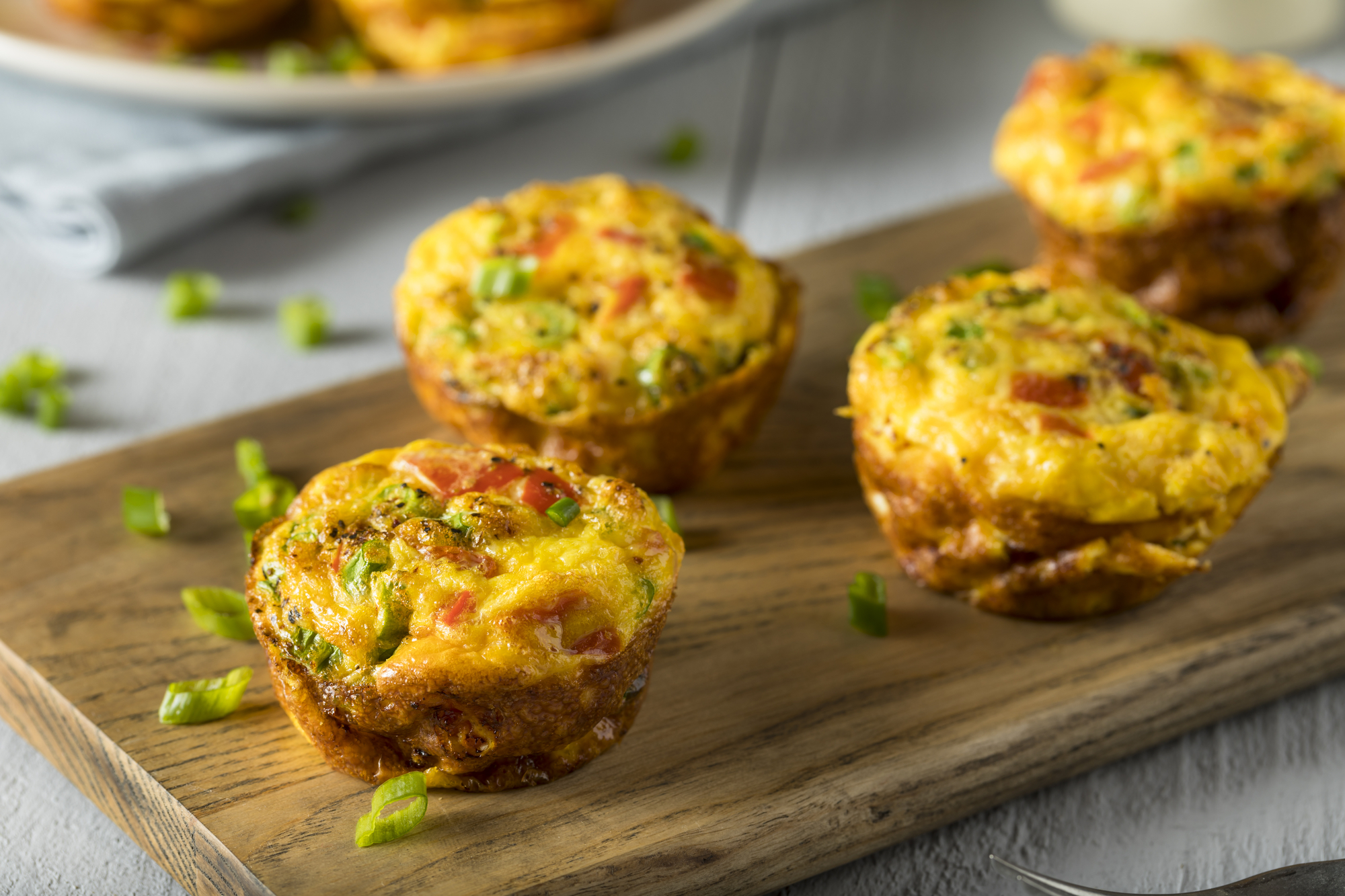 Easy Veggie Egg Muffins