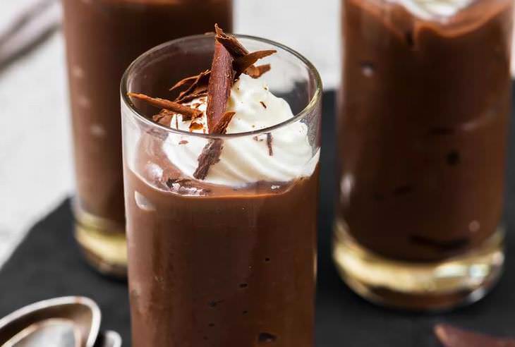 Chocolate Pudding Shots