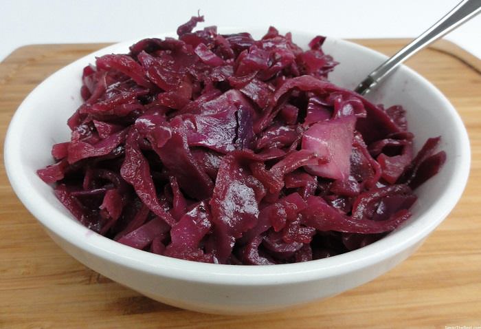 Czech Red Cabbage Salad