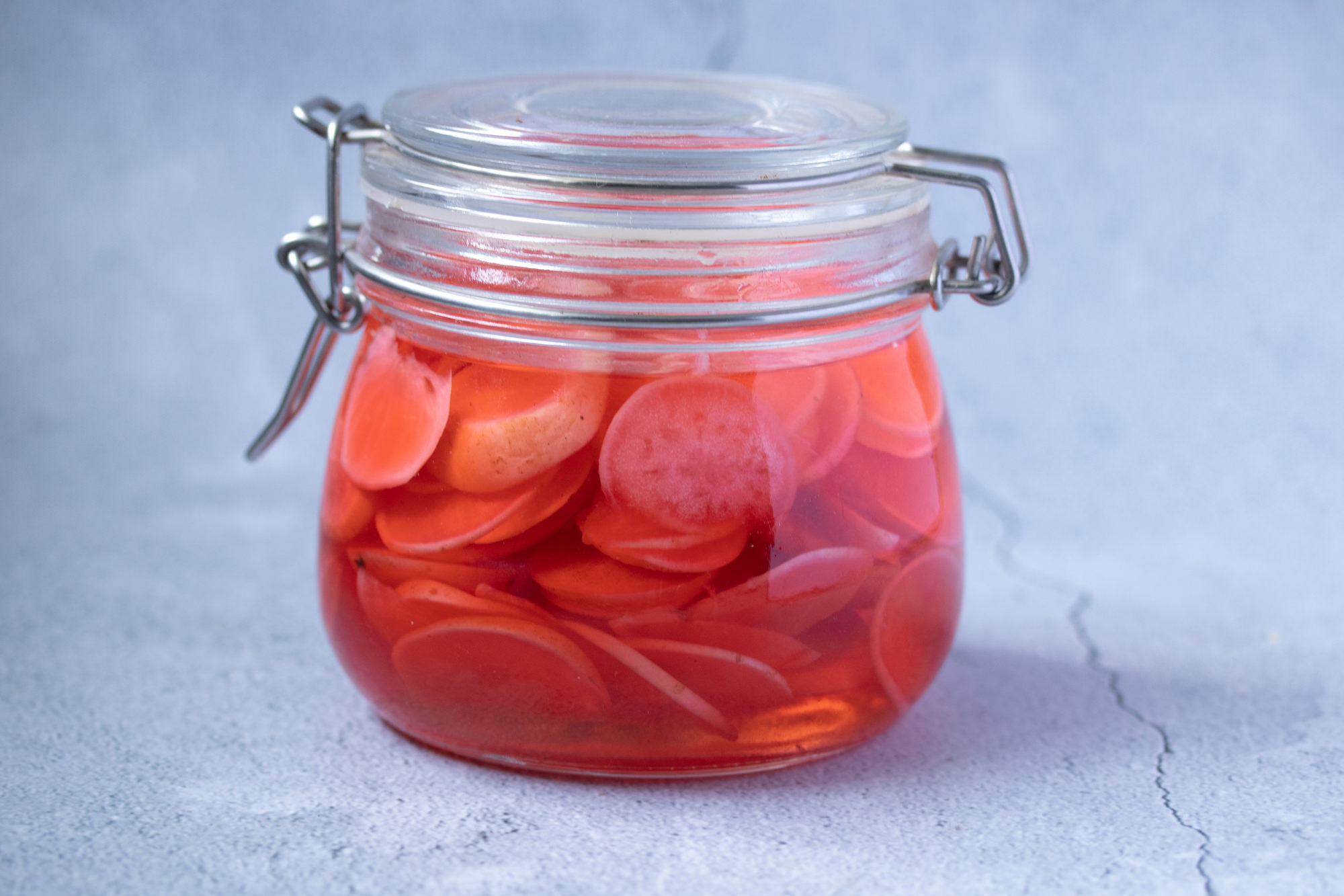 Sweet and Sour Pickled Radish