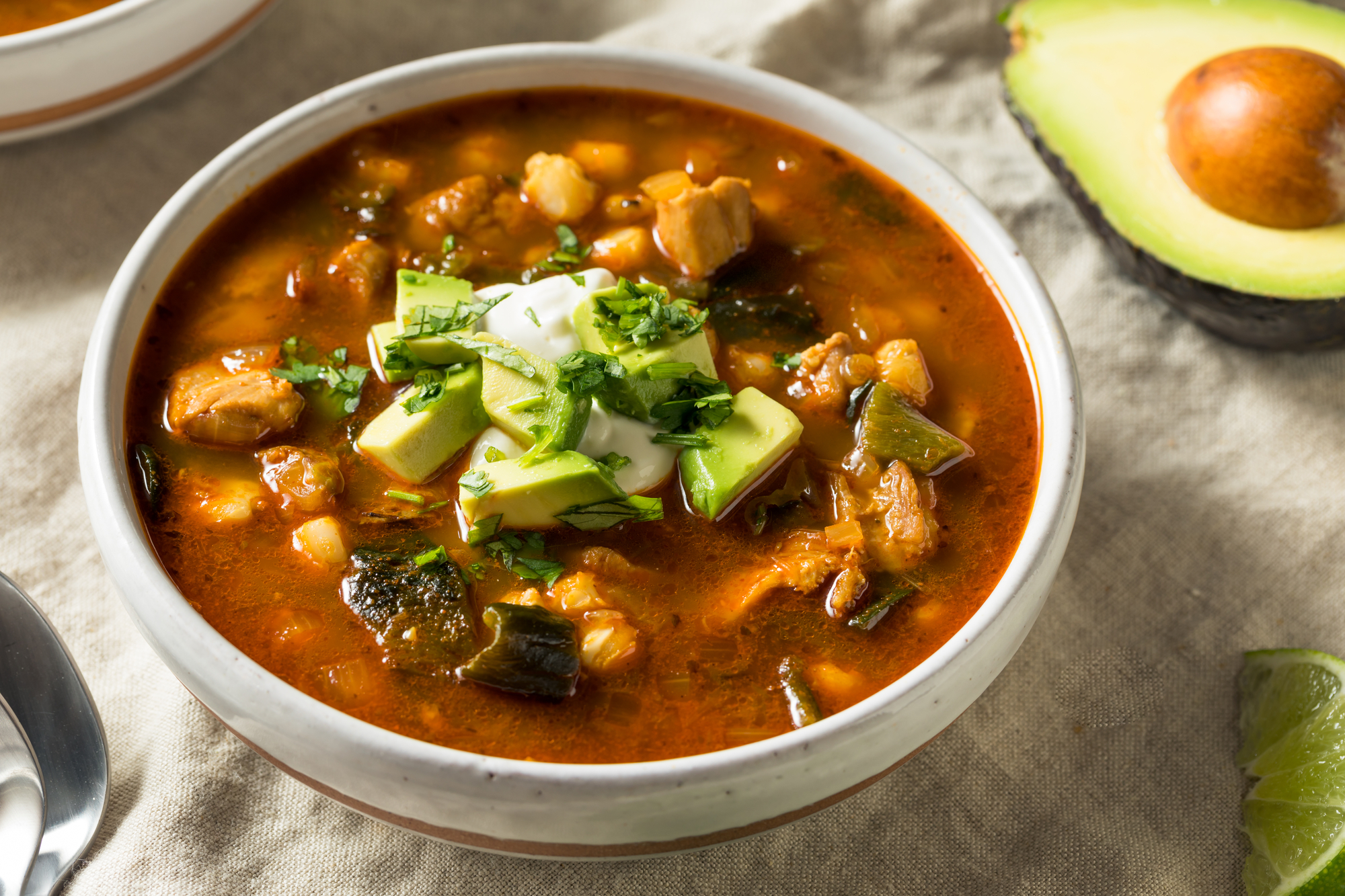 Red Mexican Pozole