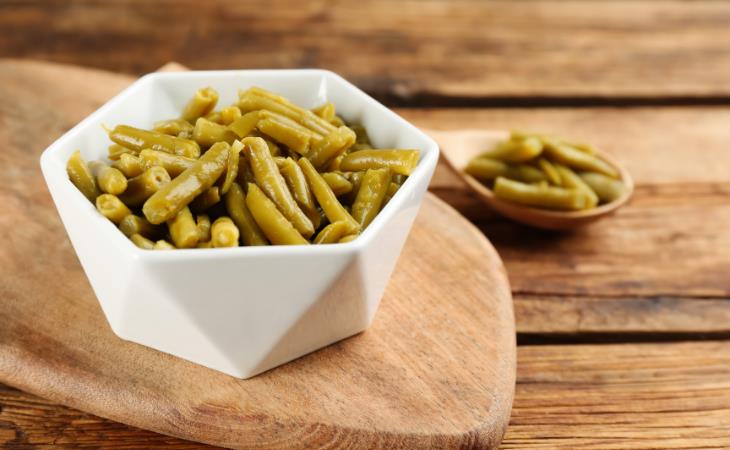 Savory Canned Green Beans